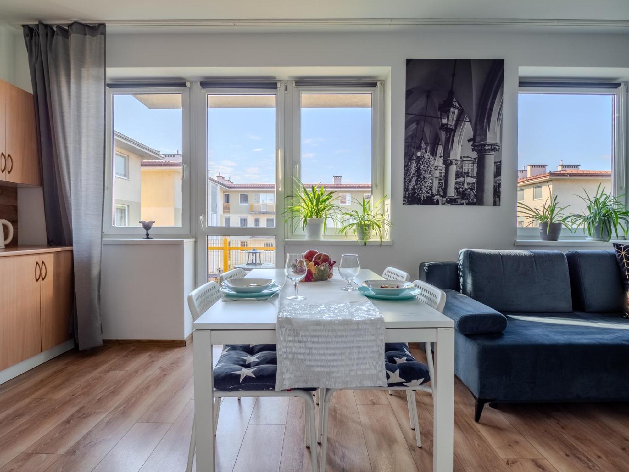 Wspomnienie Mlodosci Apartment Krakow Luaran gambar